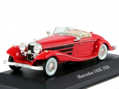 Изображение ALTAYA 1/43 MERCEDES-BENZ 540K 1936 red