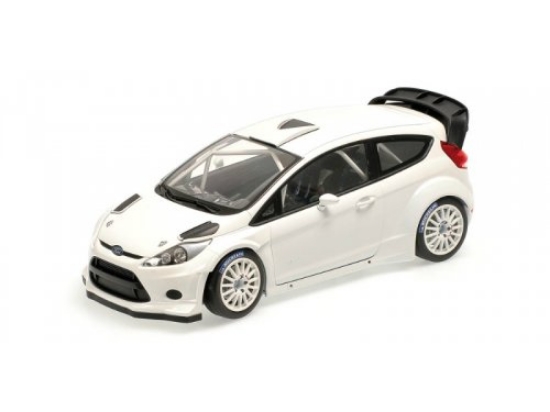 Изображение MINICHAMPS 1/18 FORD Fiesta WRC Street 2011 white