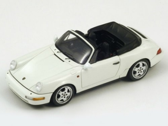 Изображение SPARK 1/43 PORSCHE 964 Carrera 2 Cabriolet 1991 white