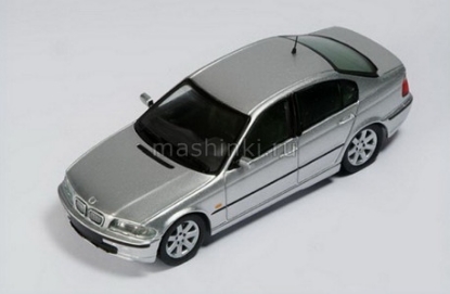 Изображение SPARK 1/43 BMW 318i Road version 1998 silver