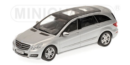 Изображение MINICHAMPS 1/43 MERCEDES-BENZ R-Class 2010  silver