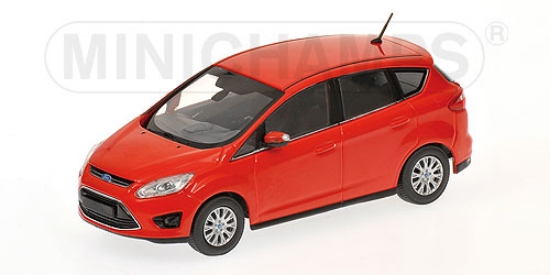 Изображение MINICHAMPS 1/43 FORD C-MAX Compact 2010 red