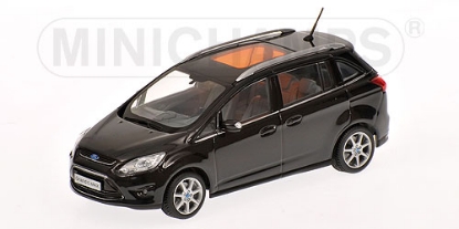 Изображение MINICHAMPS 1/43 FORD C-MAX Grand 2010 black metallic