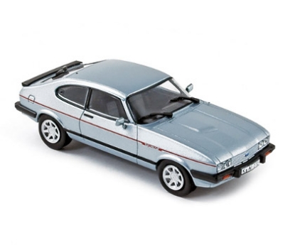 Изображение NOREV 1/43 FORD Capri 2.8 Injection 1984 arctic blue