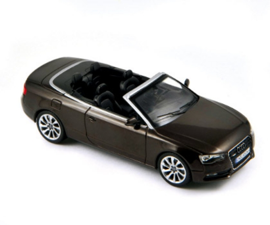 Изображение NOREV 1/43 AUDI A5 Cabriolet 2012 metallic teakbrown