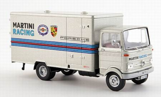 Изображение PREMIUM CLASSIXXS 1/43 MERCEDES-BENZ LP608 MARTINI Box truck/white