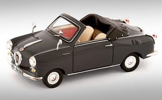 Изображение PREMIUM CLASSIXXS 1/43 GOGGOMOBIL TS250 Convertible 1953 gray