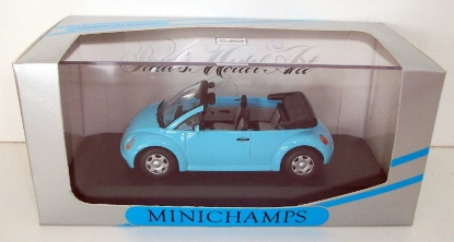 Изображение MINICHAMPS 1/43 VW Concept Car Cabriolet голубой