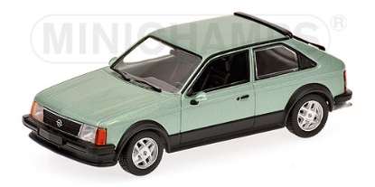 Изображение MINICHAMPS 1/43 OPEL Kadett D SR 1979 green metallic