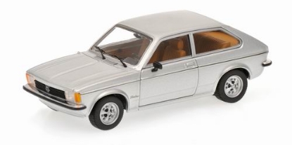 Изображение MINICHAMPS 1/43 OPEL Kadett C CityI 1978 silver