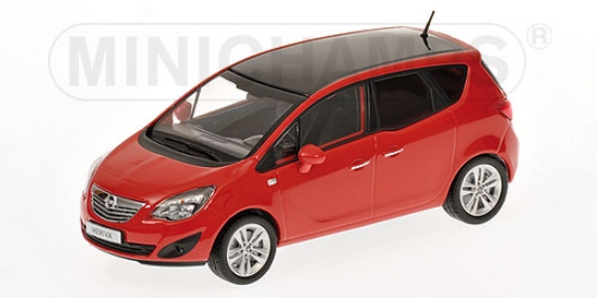 Изображение MINICHAMPS 1/43 OPEL Meriva 2011 red