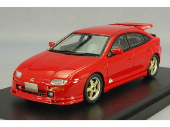 Изображение HI-STORY 1/43 MAZDA Lantis Coupe Type-R A-Spec M'Speed 1994 red