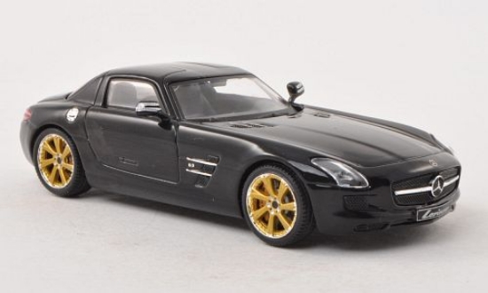 Изображение IXO 1/43 MERCEDES-BENZ SLS AMG Lorinser RSK8 2011 black