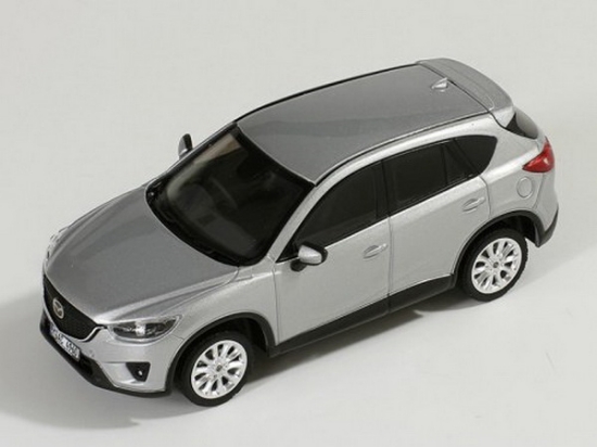 Изображение PREMIUM X 1/43 MAZDA CX-5 4х4 2012 silver