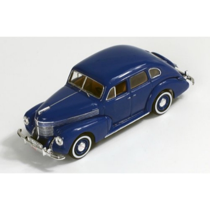 Изображение IXO-MUS-050 1/43 OPEL Kapitan 4-Door Sedan 1950 blue/beige interiors