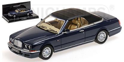 Изображение MINICHAMPS 1/43 BENTLEY Azure 1996 blue