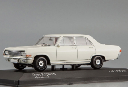 Изображение MINICHAMPS 1/43 OPEL Kapitan 1964 white