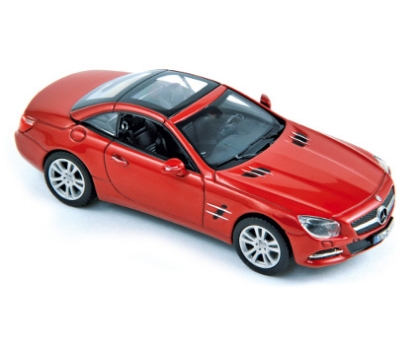 Изображение NOREV 1/43 MERCEDES-BENZ SL500 Cabriolet (R231) 2012 red metallic