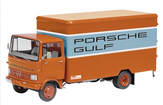 Изображение SCHUCO 1/43 MERCEDES-BENZ LP608 Kasten-LKW