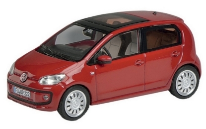 Изображение SCHUCO 1/43 VW UP! tornadorot