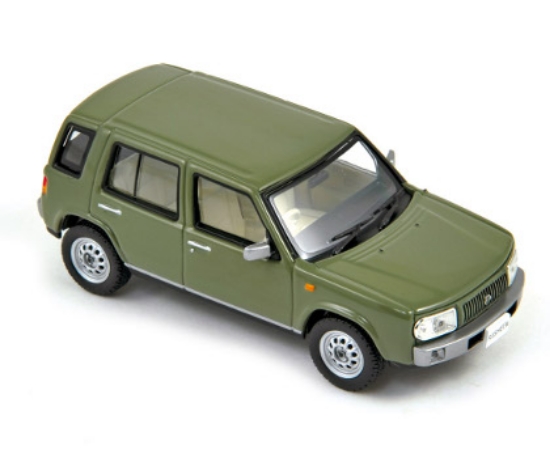 Изображение NOREV 1/43 NISSAN Rasheen Type I 1997 4х4 Cider Green