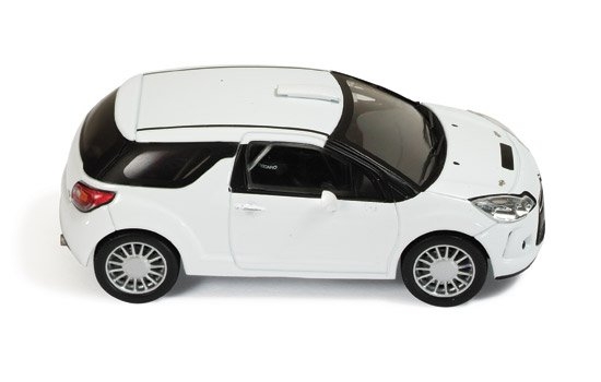 Изображение IXO 1/43 CITROEN DS3 R3 Rally Spec Ready to Race white