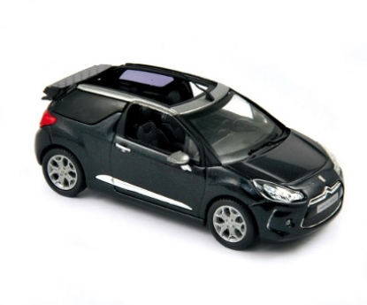 Изображение NOREV 1/43 CITROEN DS3 Cabrio black