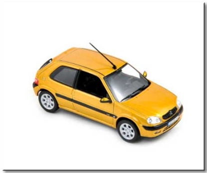 Изображение NOREV 1/43 CITROEN Saxo VTS gold