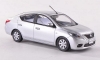 Изображение J-COLLECTION 1/43 NISSAN Latio (L02B) 2013 silver