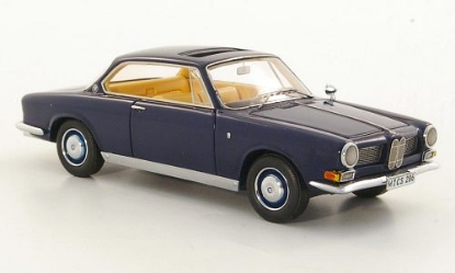 Изображение NEO 1/43 FORD Taunus P6 Turnien light blue