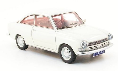 Изображение NEO 1/43 DAF 55 Coupe white