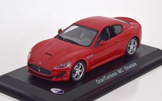 Изображение WHITEBOX 1/43 MASERATI Gran Turismo MC Stradale 2013 red