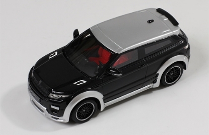 Изображение PREMIUM X 1/43 RANGE ROVER Evoque 2012 (by HAMANN)  black