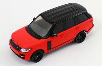 Изображение PREMIUM X 1/43 RANGE ROVER Vogue 2013 matt red/black