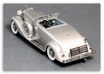 Изображение MINICHAMPS 1/43 DUESENBERG SJN (SUPERCHARGED) CONVERTIBLE COUPE 1936