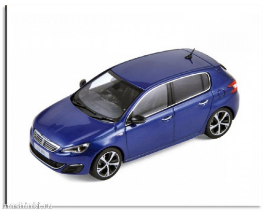 Изображение NOREV 1/43 PEUGEOT 308 GT Sport 2015 magnetic blue