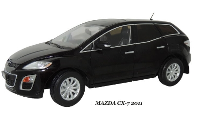 Изображение PAUDI 1/18 MAZDA CX-7 2011 Black