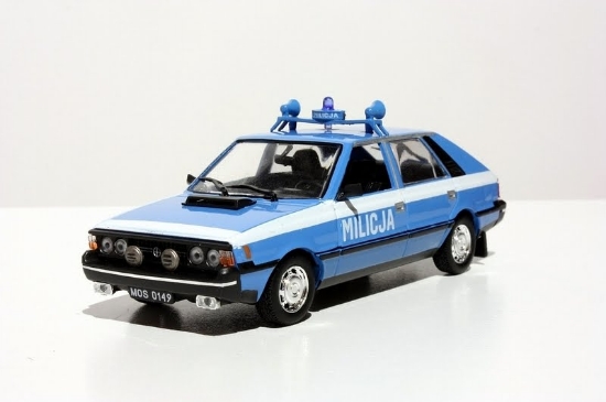 Изображение DeAG Poland 1/43 FSO POLONEZ 1500 Milicja