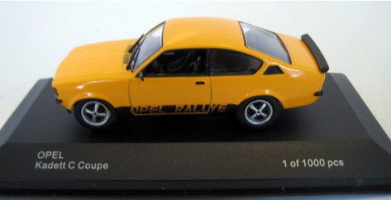 Изображение WHITEBOX 1/43 OPEL Kadett C coupe