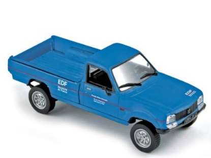 Изображение NOREV 1/43 PEUGEOT 504 Pickup Dangel EDF 1996 blue