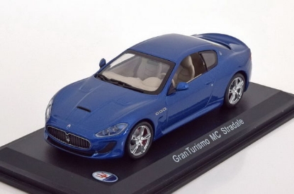 Изображение WHITEBOX 1/43 MASERATI Gran Turismo MC Stradale 2013 metallic blue