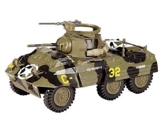 Изображение ATLAS 1/43 FORD M8 Armored Car 2nd Armored Division Avranches Франция 1944