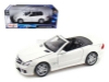 Изображение MAISTO 1/18 MERCEDES-BENZ SL 63 AMG Cabrio белый