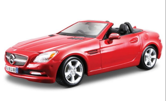 Изображение MAISTO 1/24 MERCEDES-BENZ SLK-Class красный