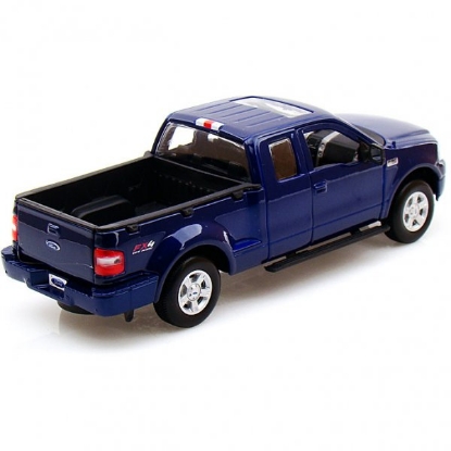 Изображение MAISTO 1/24 FORD F-150 FX4 2004 синий