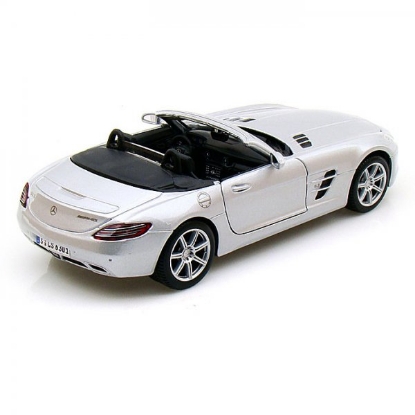 Изображение MAISTO 1/24 MERCEDES-BENZ SLS AMG Roadster красный