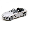 Изображение MAISTO 1/24 MERCEDES-BENZ SLS AMG Roadster красный