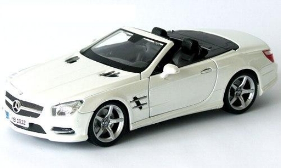 Изображение MAISTO 1/18 MERCEDES-BENZ SL 500 Convertible black