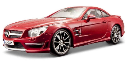 Изображение MAISTO 1/18 MERCEDES-BENZ SL 63 AMG Hard Top