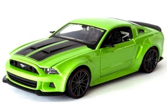 Изображение MAISTO 1/24 FORD Mustang Street Racer